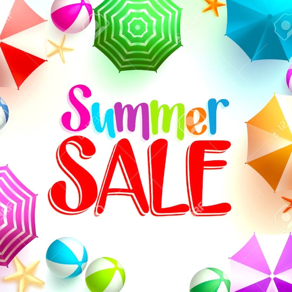 ☀️☀️New Summer Items On Sale!!☀️☀️